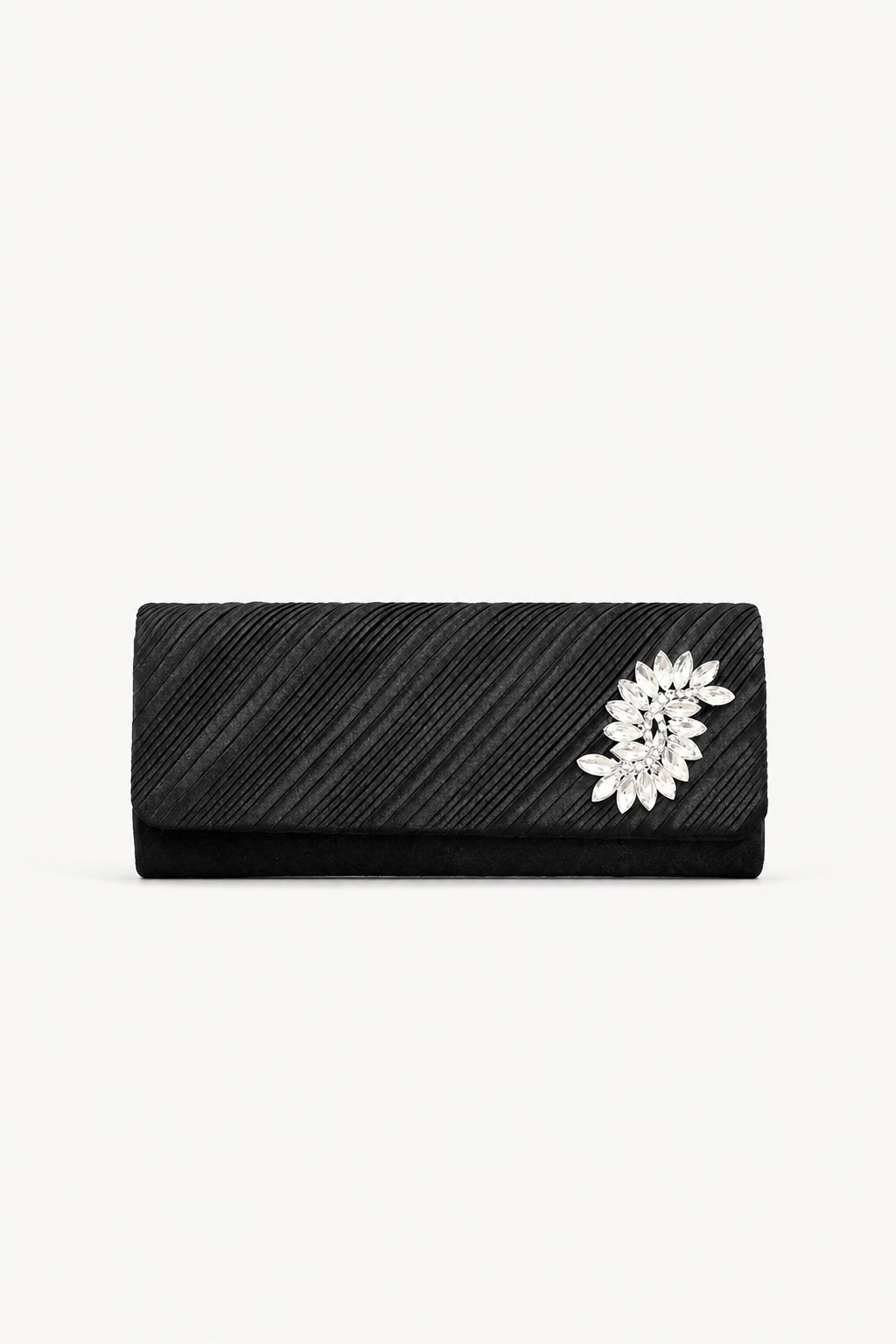 ORCHID CLUTCH BAG