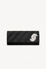 ORCHID CLUTCH BAG
