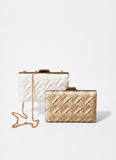 SAFFRON CLUTCH BAG