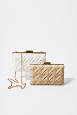 SAFFRON CLUTCH BAG