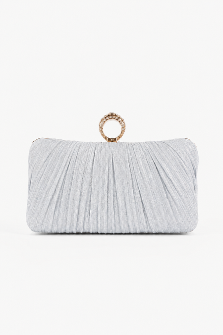DANDELION CLUTCH BAG