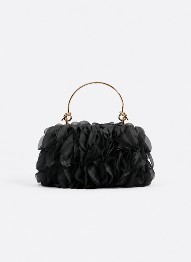 COTTON CLUTCH BAG