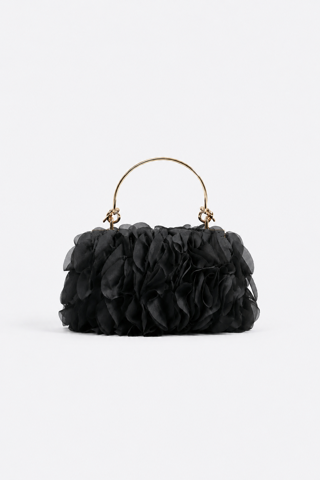 COTTON CLUTCH BAG