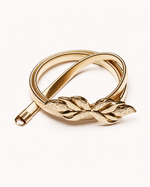 GOLD ELASTIC BELT