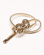 GOLD ELASTIC BELT