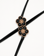 BLACK ELASTIC BELT