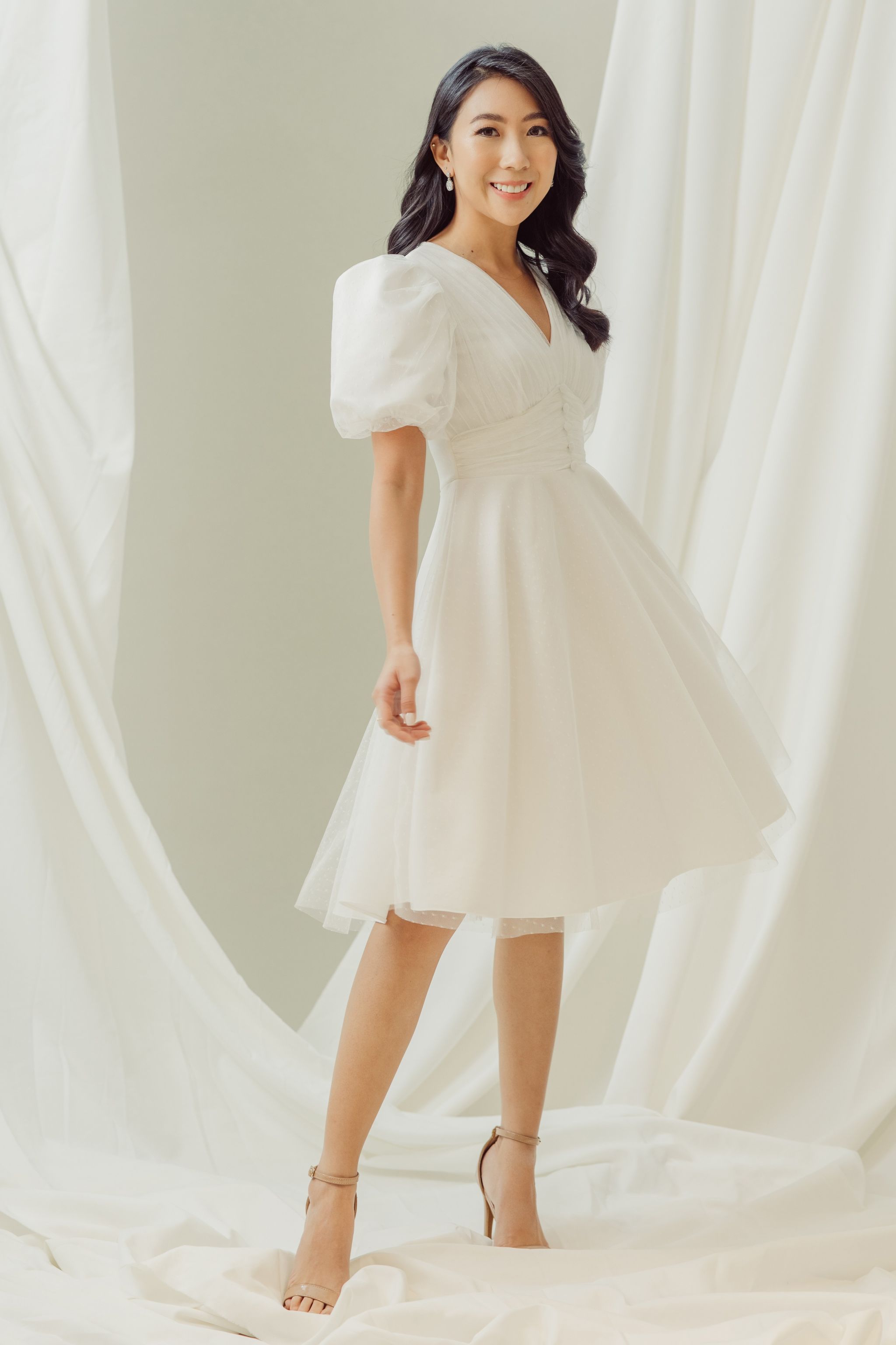 Stella discount white dress