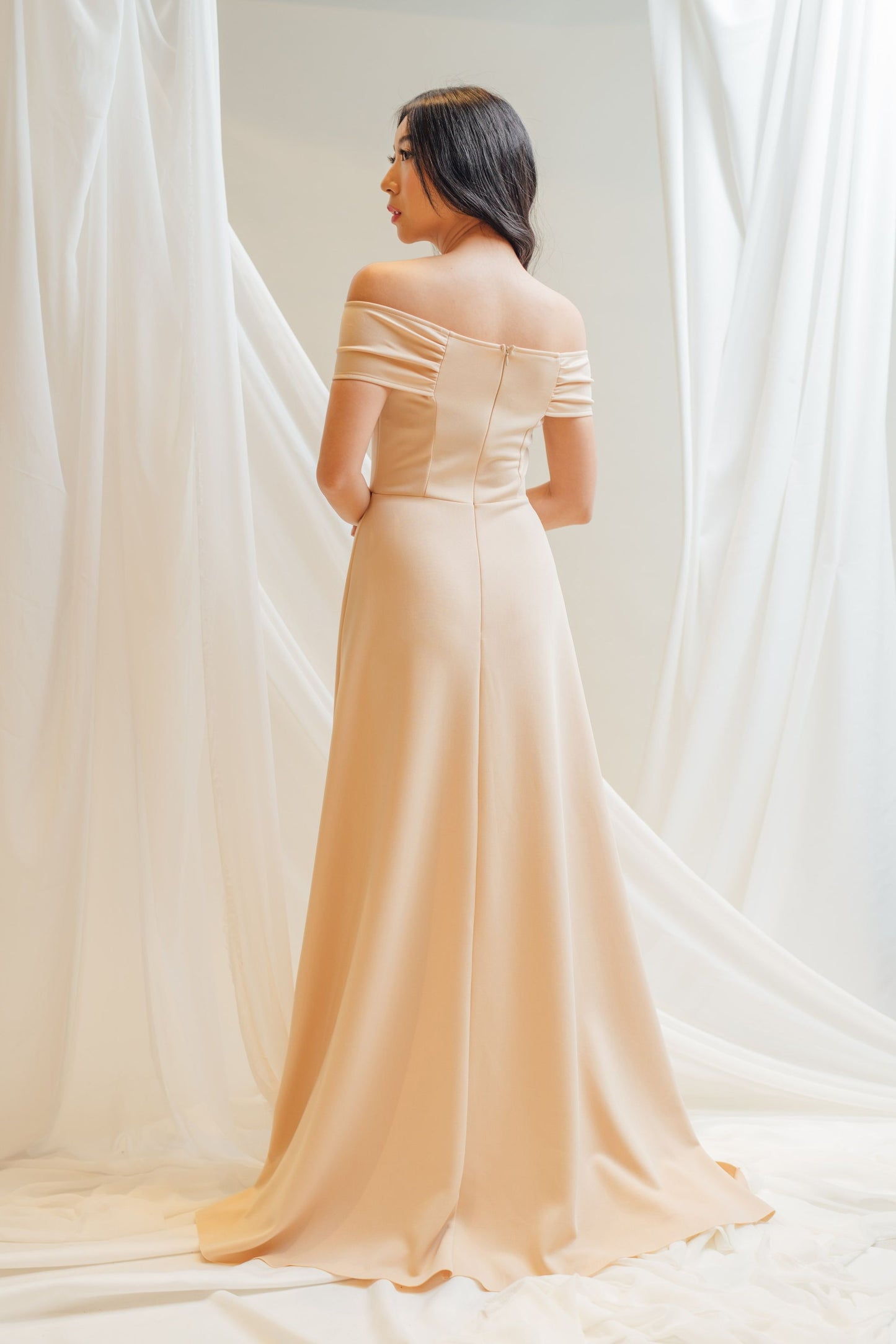 karimadon off shoulder dress FRANCES KARIMADON